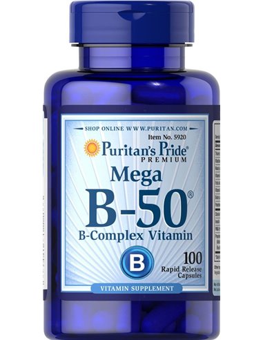 Vitamine B - complexe, 100 gélules