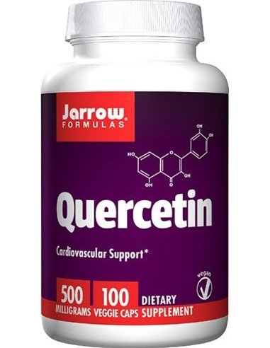Quercétine 500 ™ 500 mg, 100 gélules