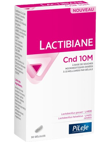 Lactibiane CND 10 (30 gélules)