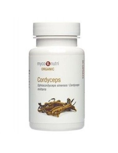 Cordyceps biologique 60caps. (MycoNutri)