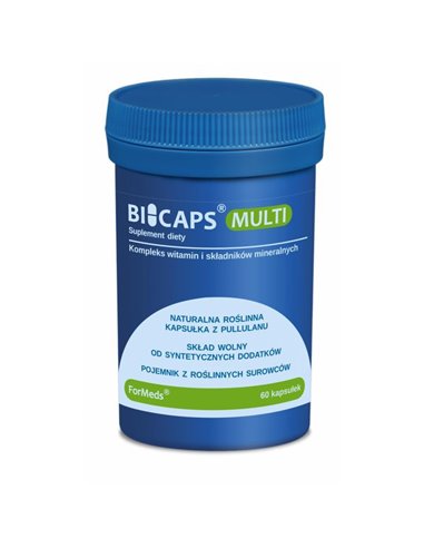 Multivitamines Bicaps Multi 60 caps