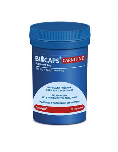L-Carnitine Bicaps® Carnitine 60 gélules