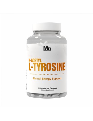N-Acetyl L-Tyrosine (350 mg) 60 gélules végétariennes