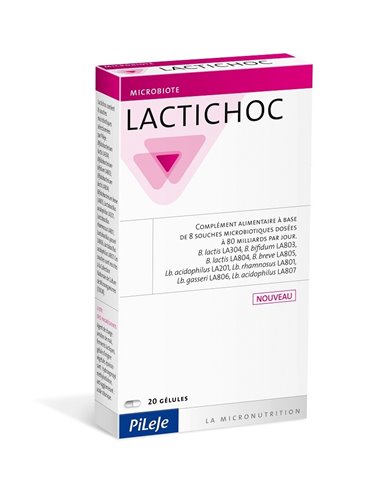 Lactichoc (20 gélules)