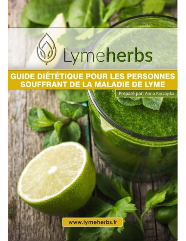 Guide diététique de la maladie de Lyme