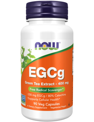 EGCG Extrait de thé vert 400 mg, 90 gélules