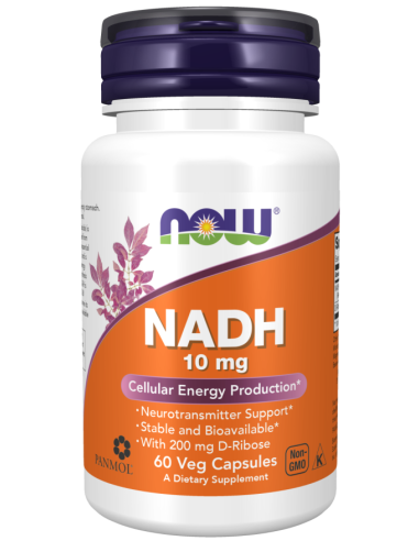 NADH 10 mg, 60 gélules