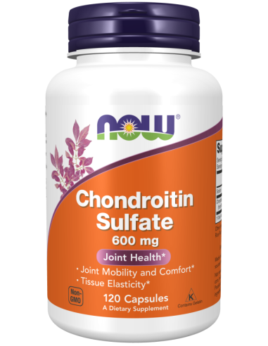Chondroïtine Sulfate 600 mg, 120 gélules