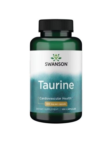 La Taurine 500 mg, 100 capsules