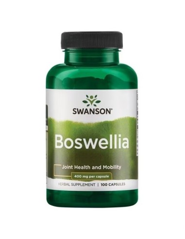 Boswellia Serrata 100 capsules de 400 mg