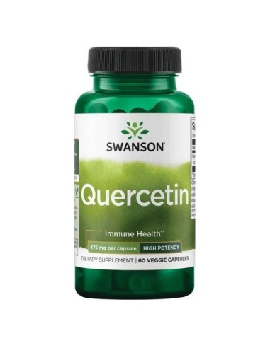 Quercetin High Potency 475 mg, 60 gélules
