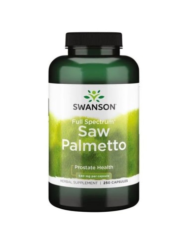 Palmier nain 540 mg, 250 gélules