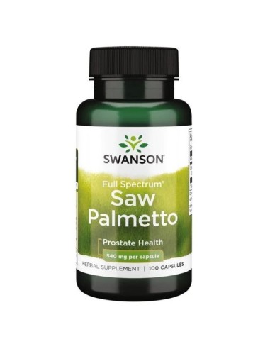 Palmier nain 540 mg, 100 gélules