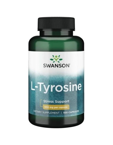 L-Tyrosine 500 mg, 100 gélules