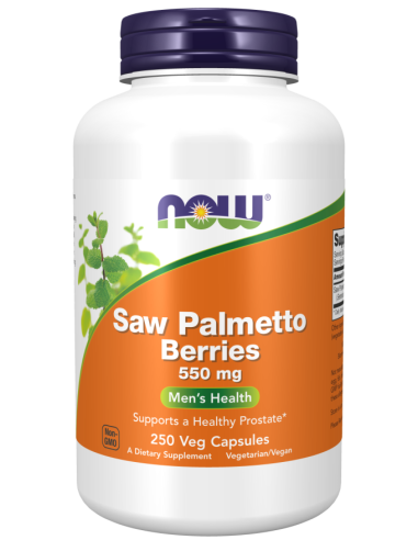 Baies de palmier nain 550 mg, 250 gélules